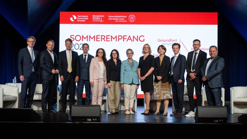 Gruppenbild Sommerempfang