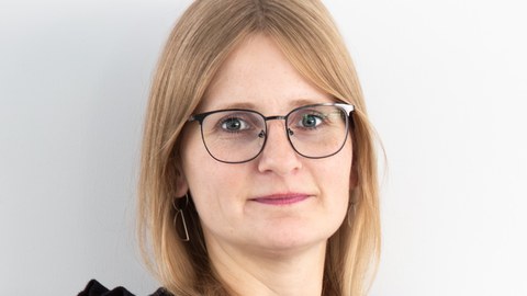 Porträt von Madlen Scheibe