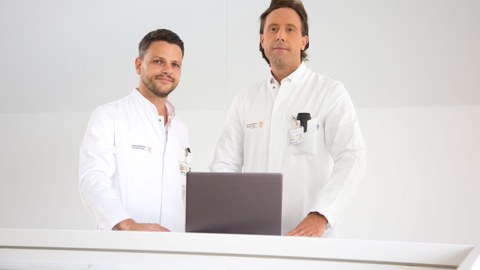 Dr. Kristian Barlinn und Dr. Timo Siepmann