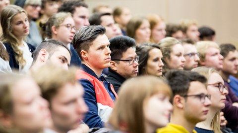 Semesterstart Medizinische Fakultät TU Dresden