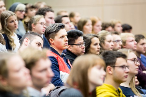 Semesterstart Medizinische Fakultät TU Dresden