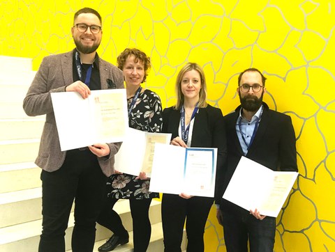 Dr. Heike Weidner, Dr, Franziska Lademann, Dr. Tilman Rachner, Dr. Andy  Göbel DGE 2020.jpg