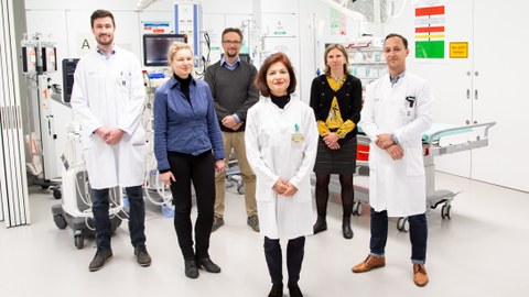 Wissenschaftler der Dresdner Hochschulmedizin testen mit 13 internationalen Part-nern ein Entscheidungshilfesystem für die invasive Beatmung von schwerkranken Pa-tientinnen und Patienten.