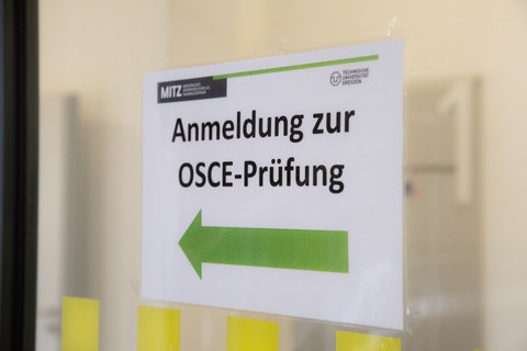 Hinweis zur Anmeldung