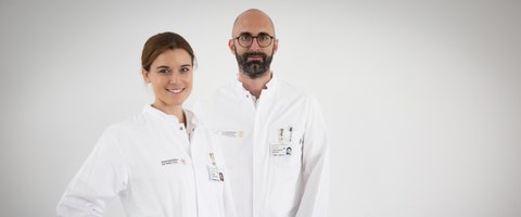 PD Dr. Cornelia Link-Rachner (Onkologie) und PD Dr. Tilman Rachner (Endokrinologie)