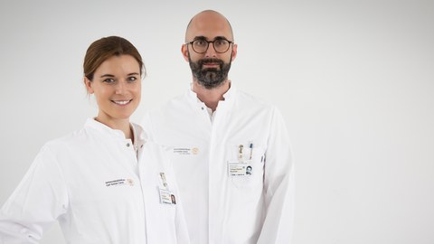 PD Dr. Cornelia Link-Rachner (Onkologie) und PD Dr. Tilman Rachner (Endokrinologie)