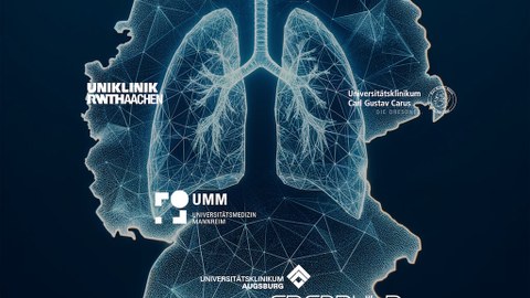 TU Dresden und Ebenbuild erhalten Bundesförderung im Rahmen des UBIC-Konsortiums für das Projekt "Digital Lung Twin"