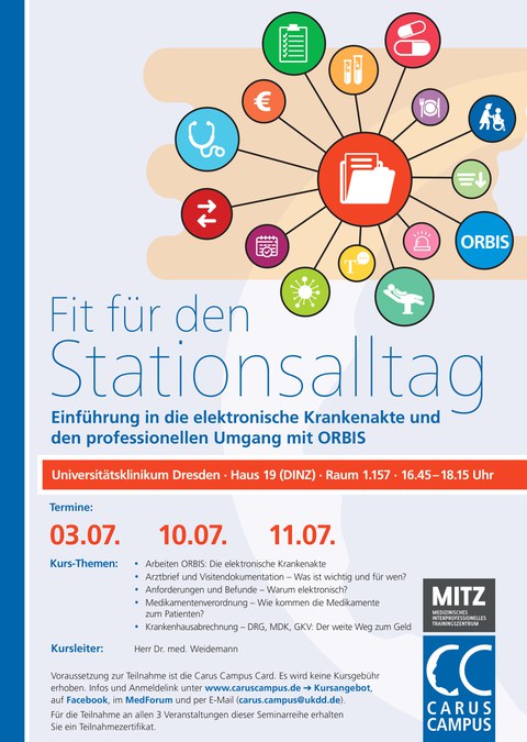 Fit für den Stationsalltag