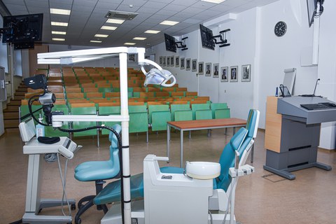 Hörsaal- Zahnmedizin