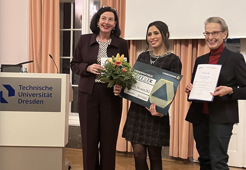 2025 Dissertationspreis für Haidy Saleh Hassan