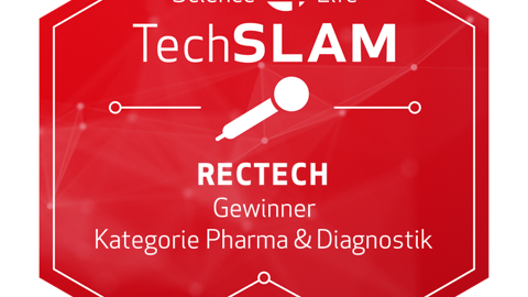 Award TechSLAM 2021 of the Science4Life competition
