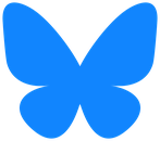 Bluesky Logo