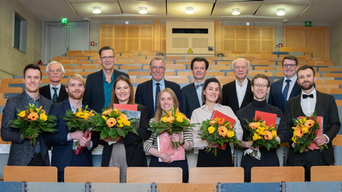 Awardees of the Carl-Gustav-Carus Forschungspreise 2024