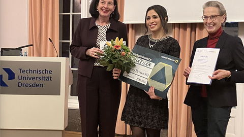2025 Dissertationspreis für Haidy Saleh Hassan