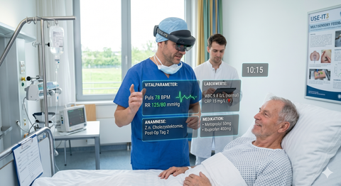 Smart Glasses für die Visite
