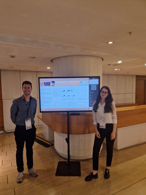 Lara Weber & Till Fischer, Poster Presentation