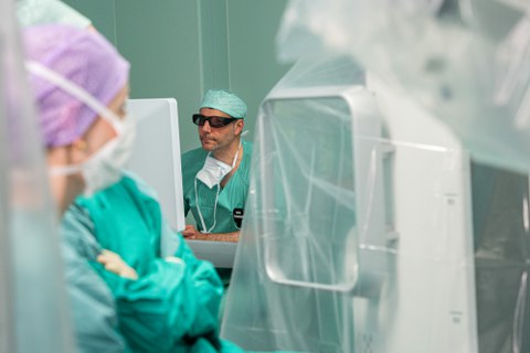 Prof. Distler, Prof. Weitz, PD Oehme