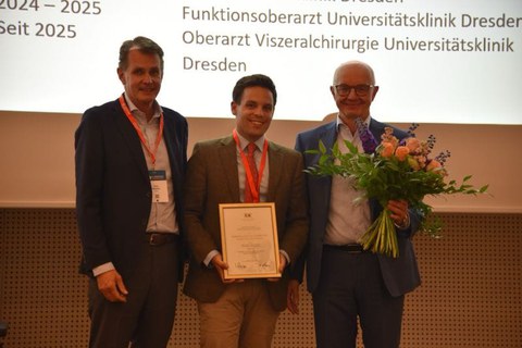 Felix v. Bechtolsheim erhält Sauerbruch-Preis