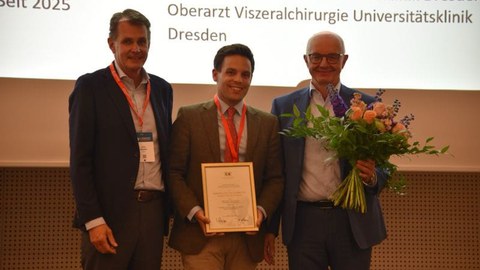 Felix v. Bechtolsheim erhält Sauerbruch-Preis