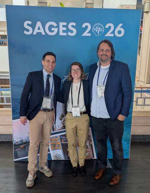 F. Kolbinger, F. Bechtolsheim, F. Oehme, SAGES 2026