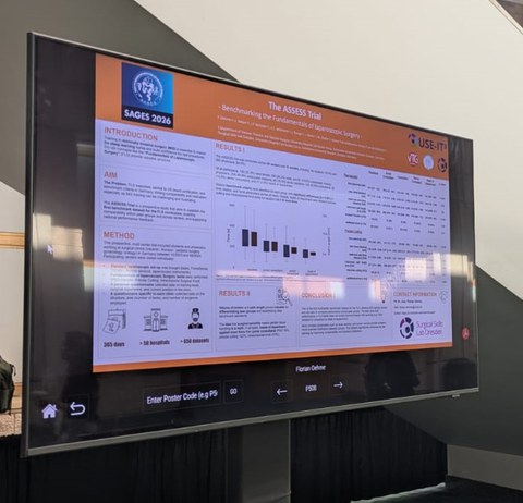 Poster F. Oehme, SAGES 2026