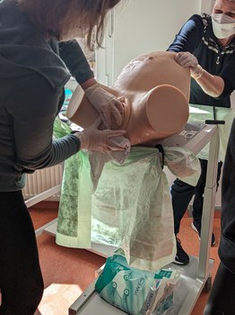 Skills Lab Fortbildung Praxisanleitende 2