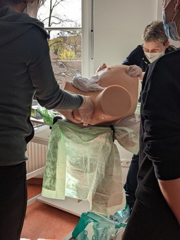 Skills Lab Fortbildung Praxisanleitende 3