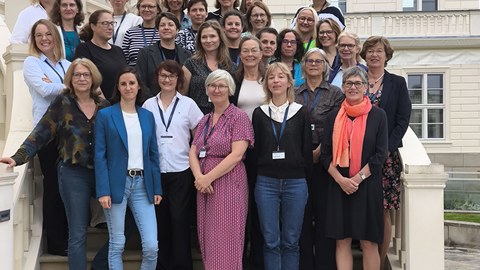Die 29 Expertinnen des Scoping Workshops