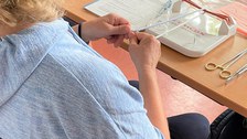 Schulung Naht Geburtsverletzung Zentrum für Hebammenwissenschaft