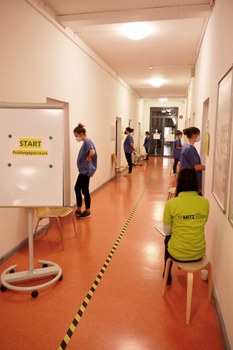 HOSCE Hebammenkunde Prüfungsparcour