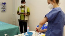 HOSCE Hebammenkunde Vorbereitung Infusion