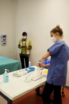 HOSCE Hebammenkunde Vorbereitung Infusion