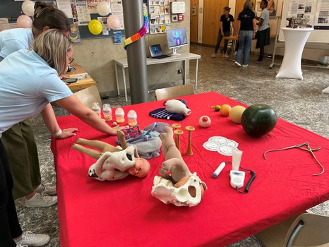 LNdW 2024 Studiengang Hebammenkunde TU Dresden