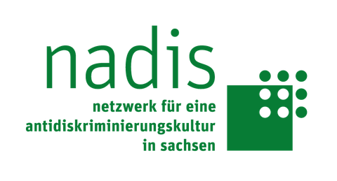 Logo des nadis - Netzwerk für eine Antidiskriminierungskultur in Sachsen 