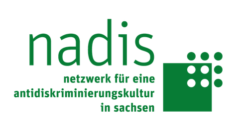 Logo des nadis - Netzwerk für eine Antidiskriminierungskultur in Sachsen 