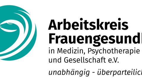 Logo des Arbeitskreis Frauengesundheit e. V. 