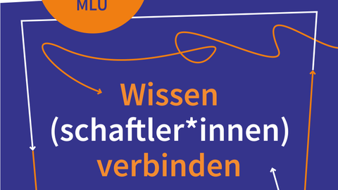Banner des FEMPOWER-Projektes mit dem Schriftzug "Wissen (schaftler:innen) verbinden"
