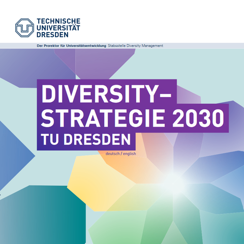 Screenshot der Titelfolie der Präsentation "Diversitystrategie 2030".