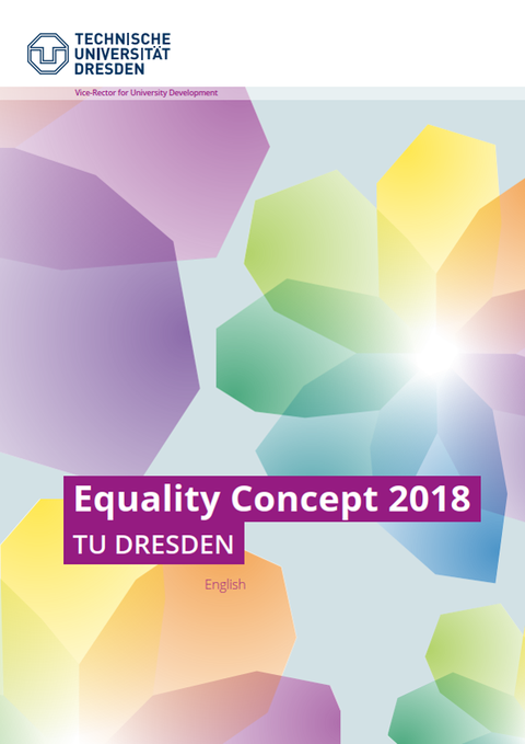cover of the equality concept of the TU Dresden from 2018