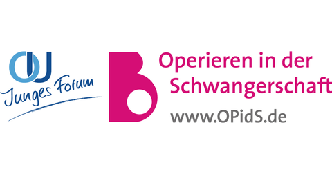 Logo und Schriftzug von OPidS - Operieren in der Schwangerschaft