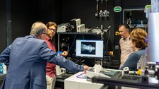 Prof. Thomas Südhof im NCT/ExOP