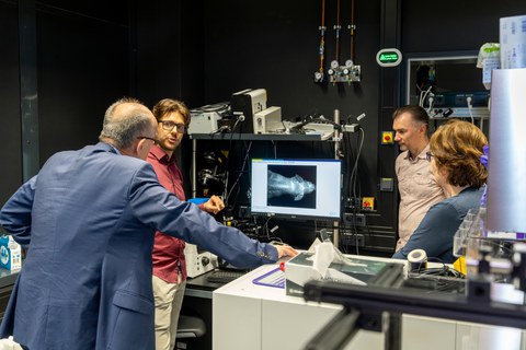 Prof. Thomas Südhof im NCT/ExOP