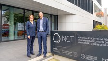 Prof. Mechthild Krause und Prof. Thomas Südhof