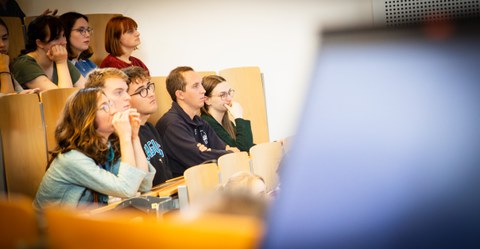 Blick ins Publikum