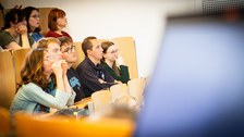 Blick ins Publikum