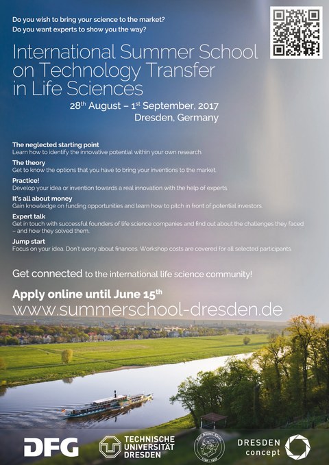 Poster International Summer School of Technology Transfer in Life Sciences