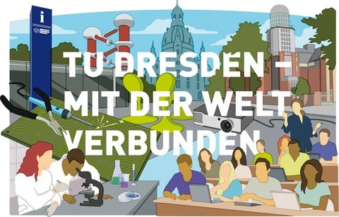 TU Dresden - Mit der Welt verbunden