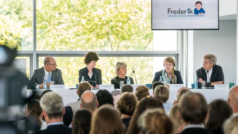Pressekonferenz im CRTD zum Auftakt der Freder1k-Studie