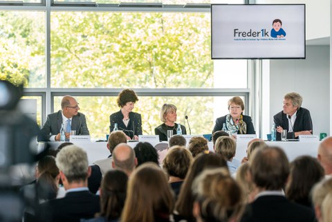 Pressekonferenz im CRTD zum Auftakt der Freder1k-Studie