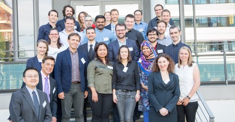 SSTT Participants and Organisational Team